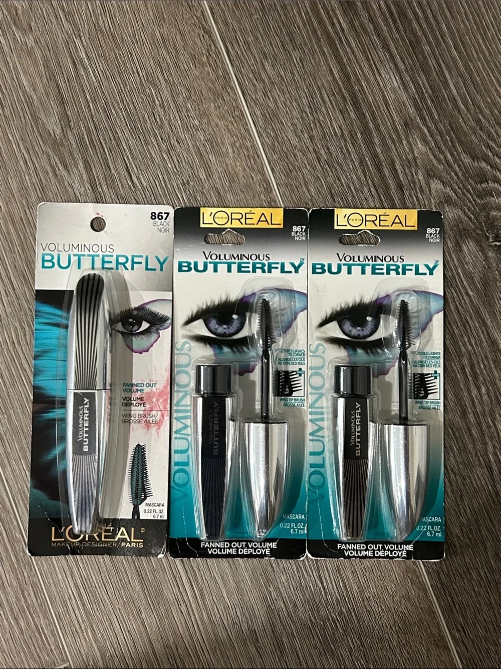 LAST SET OF 3X Voluminous Butterfly Mascara #867 Black 🌸 FIRM PRICE 🌸